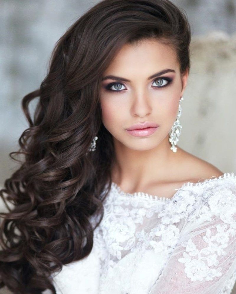 The Sexiest Hairstyles For A Wedding Guest Long Hair Guide